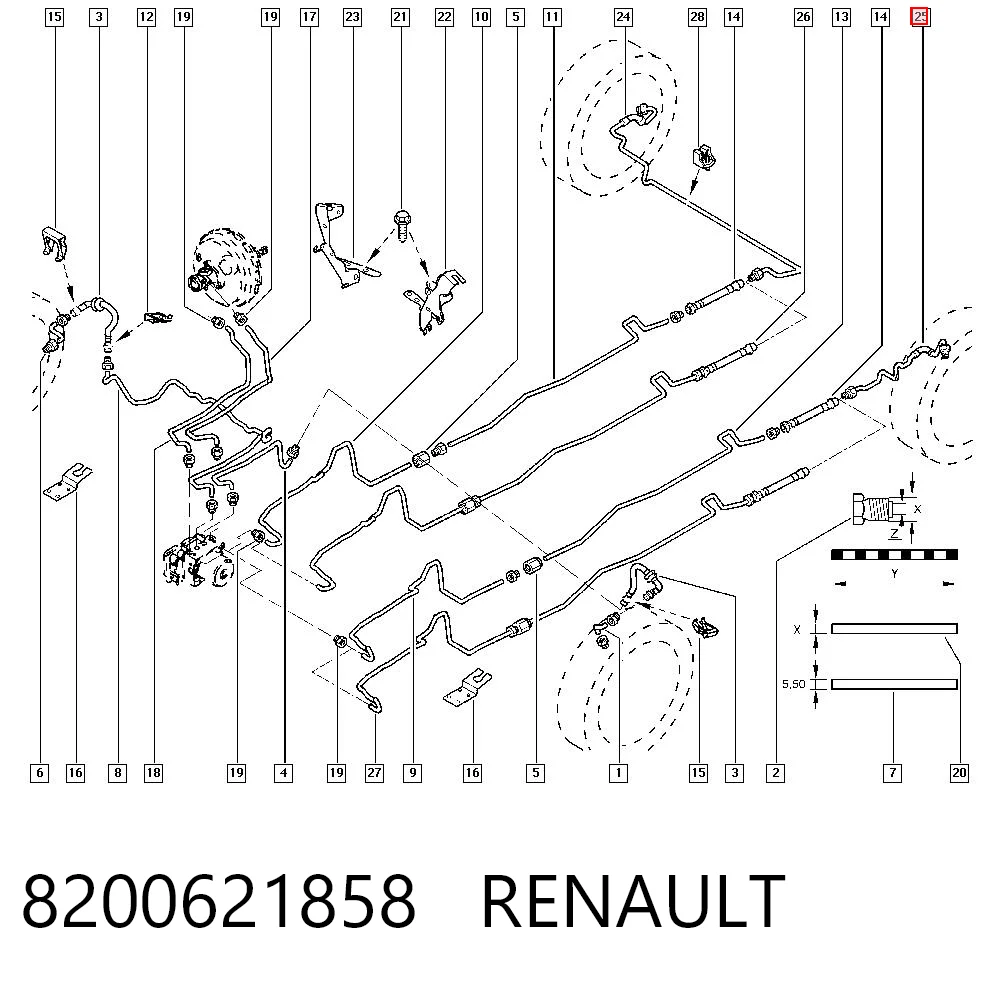 8200621858 Renault (RVI)