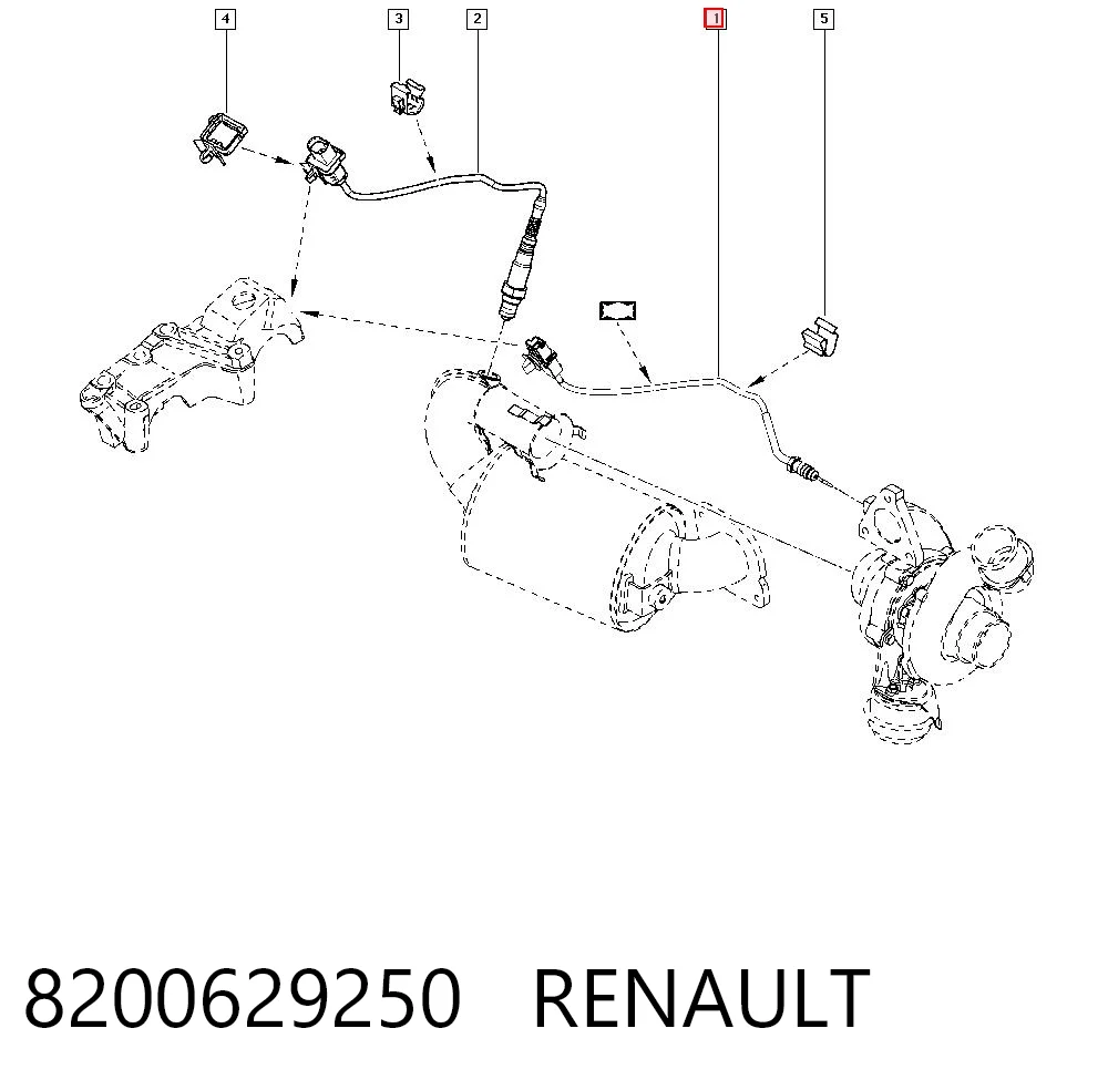 8200629250 Renault (RVI)
