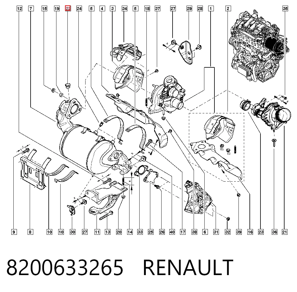 8200633265 Renault (RVI)