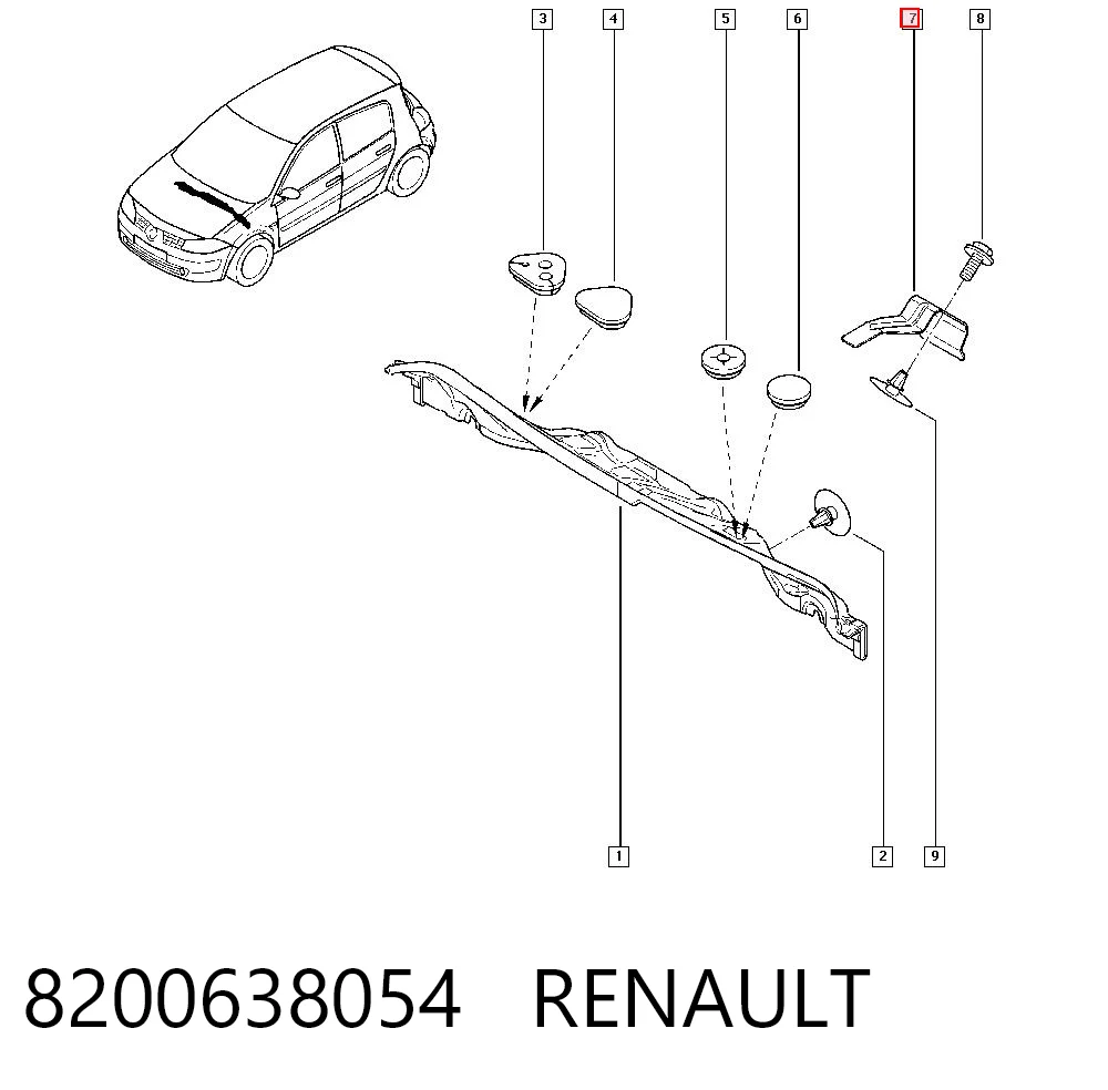 8200638054 Renault (RVI)