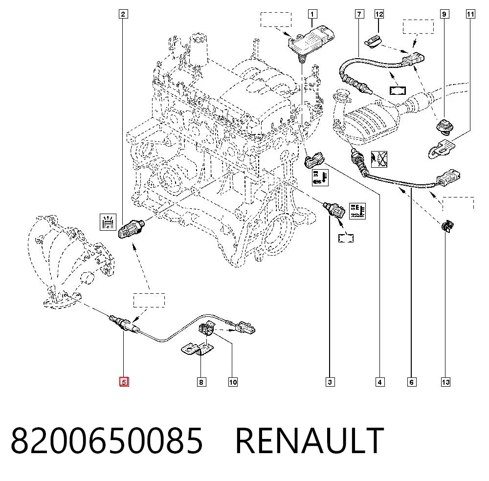 8200650085 Renault (RVI)