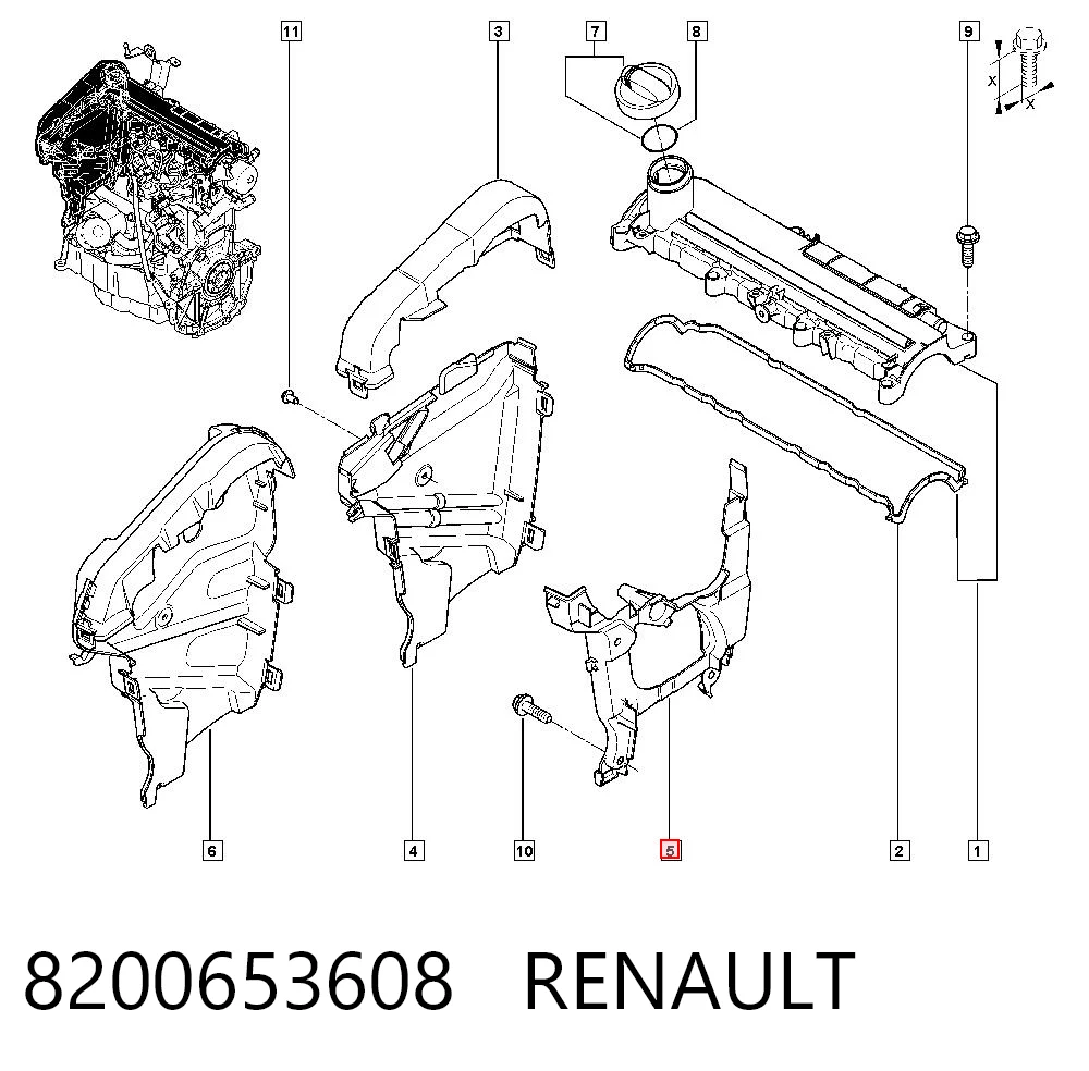 8200653608 Renault (RVI)