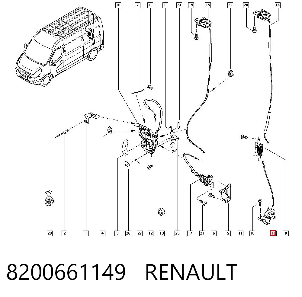 8200661149 Renault (RVI)