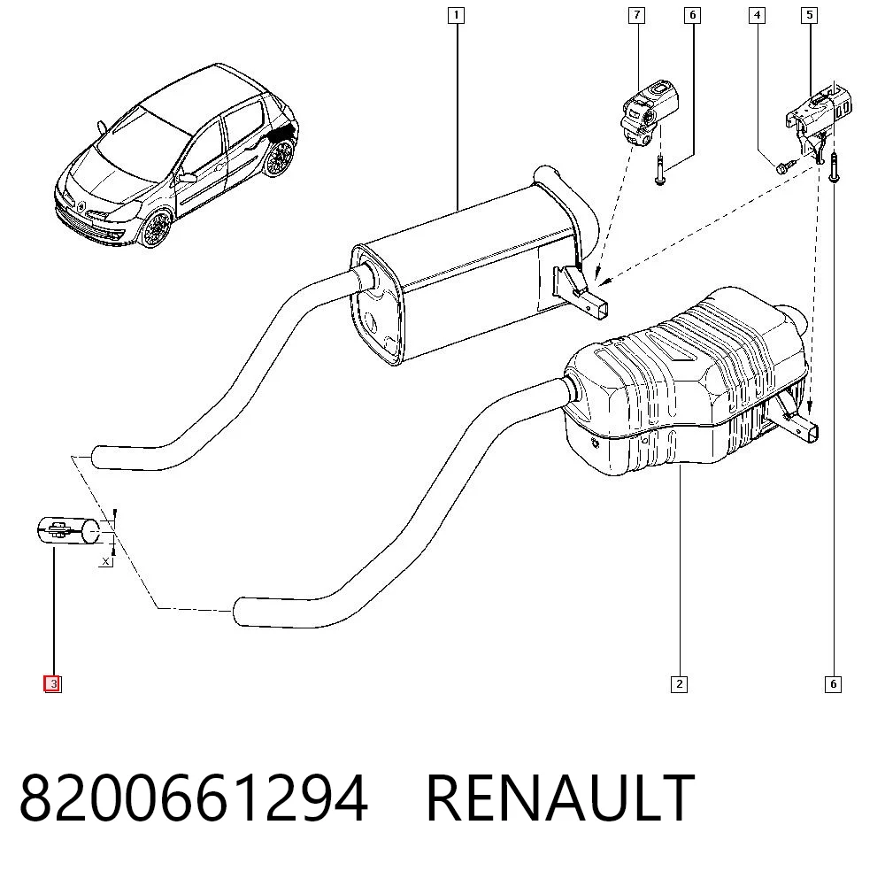 8200661294 Renault (RVI)