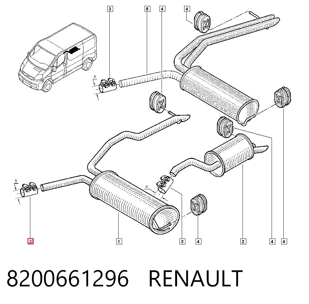 8200661296 Renault (RVI)