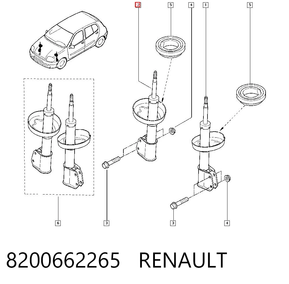 8200662265 Renault (RVI)