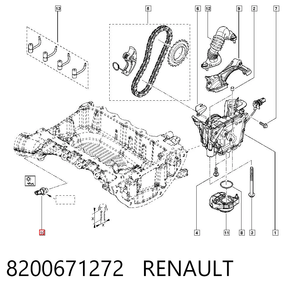  Laguna III hatchback (2007-2015) original desde 9,01 €