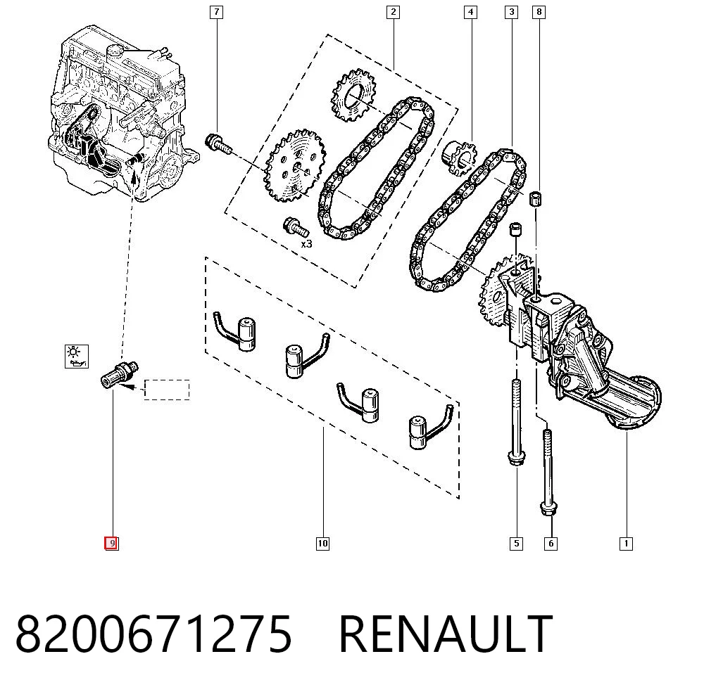  Renault DUSTER I (HS)