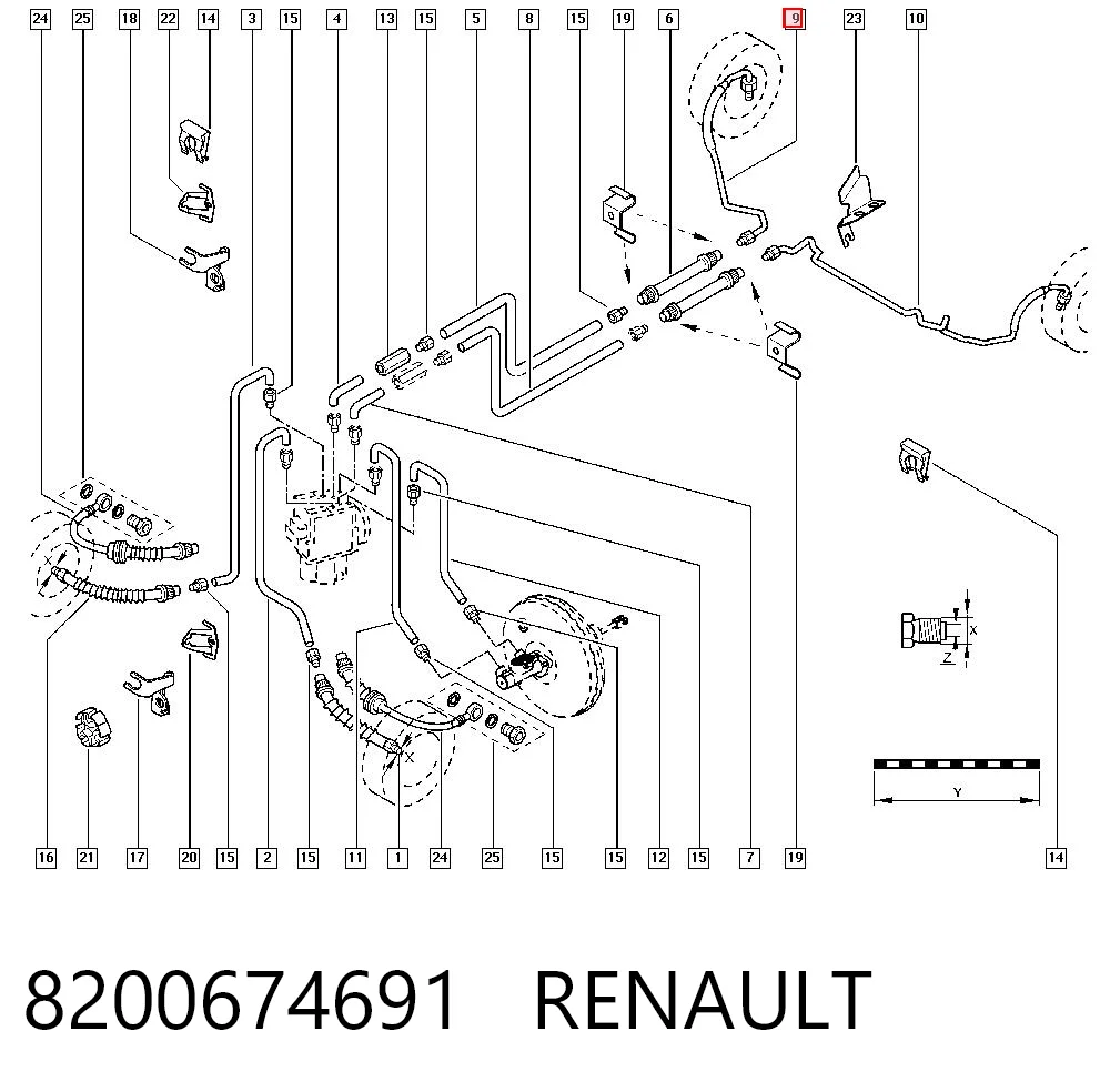 8200674691 Renault (RVI)
