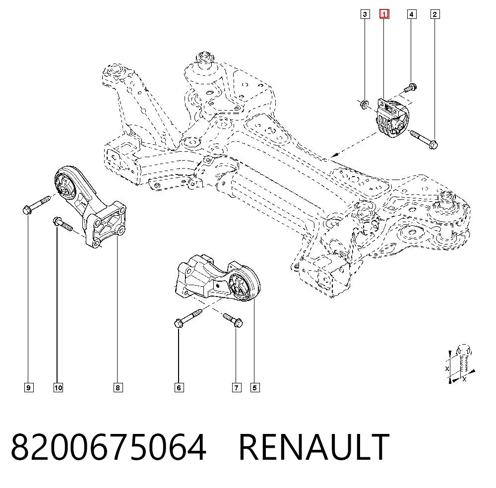 8200675064 Renault (RVI)