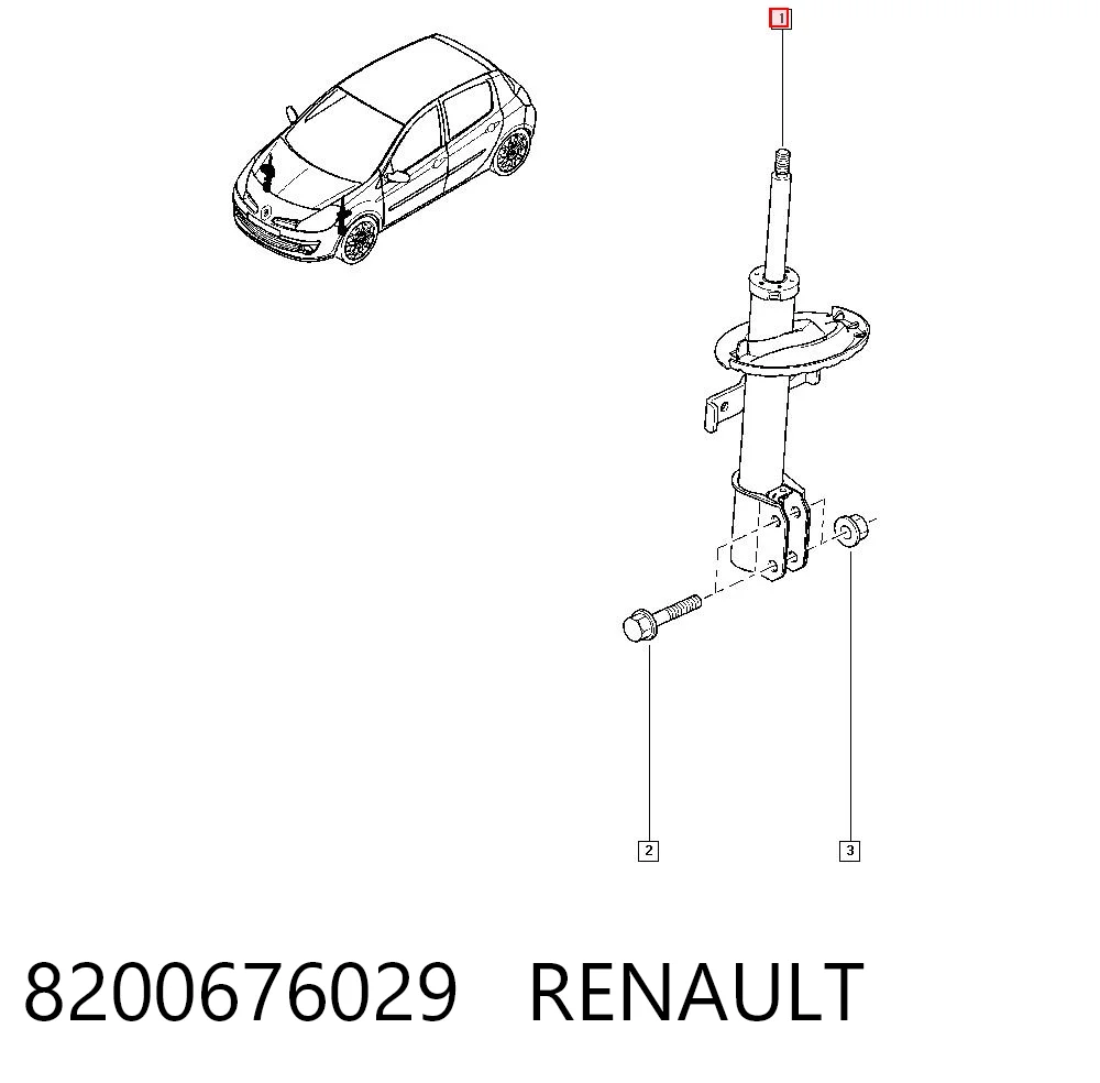 8200676029 Renault (RVI)