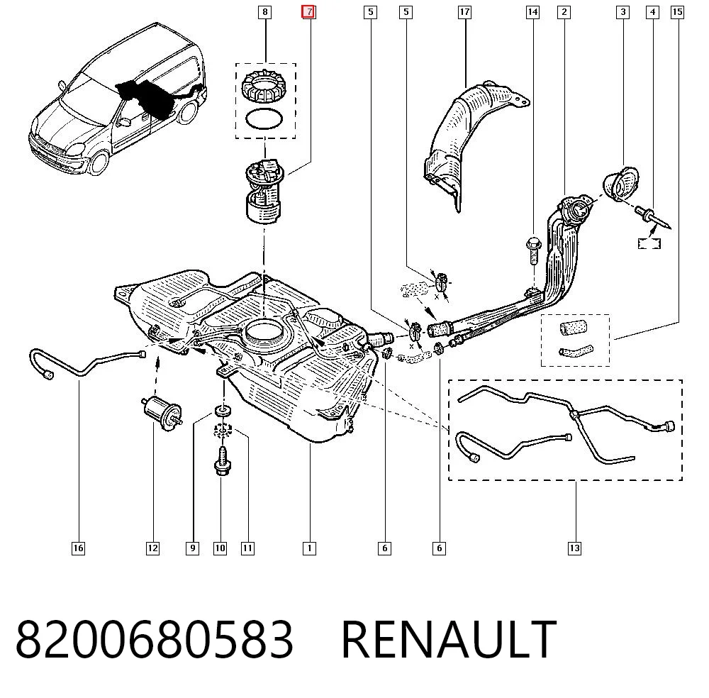 Compre MAM00174M Magneti Marelli Módulo de bomba de combustível com sensor do nível de combustível