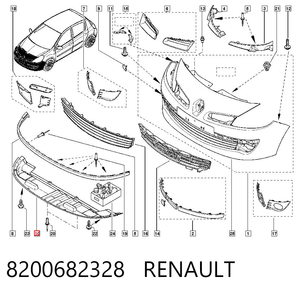 8200682328 Renault (RVI)
