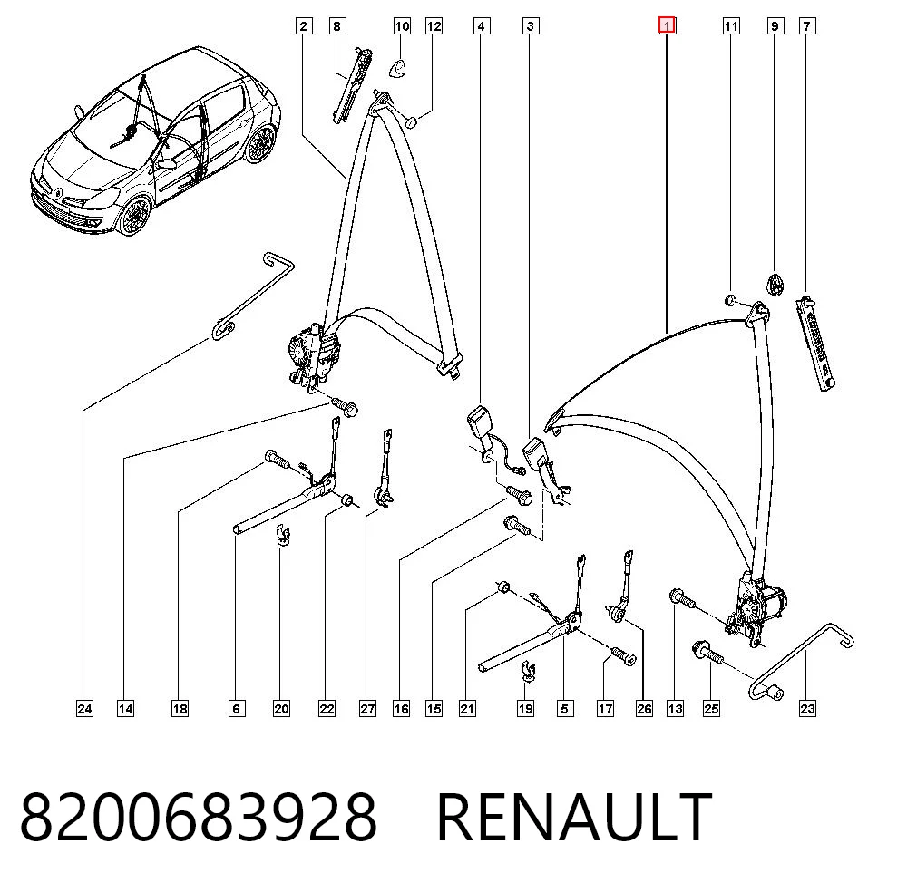 8200683928 Renault (RVI)