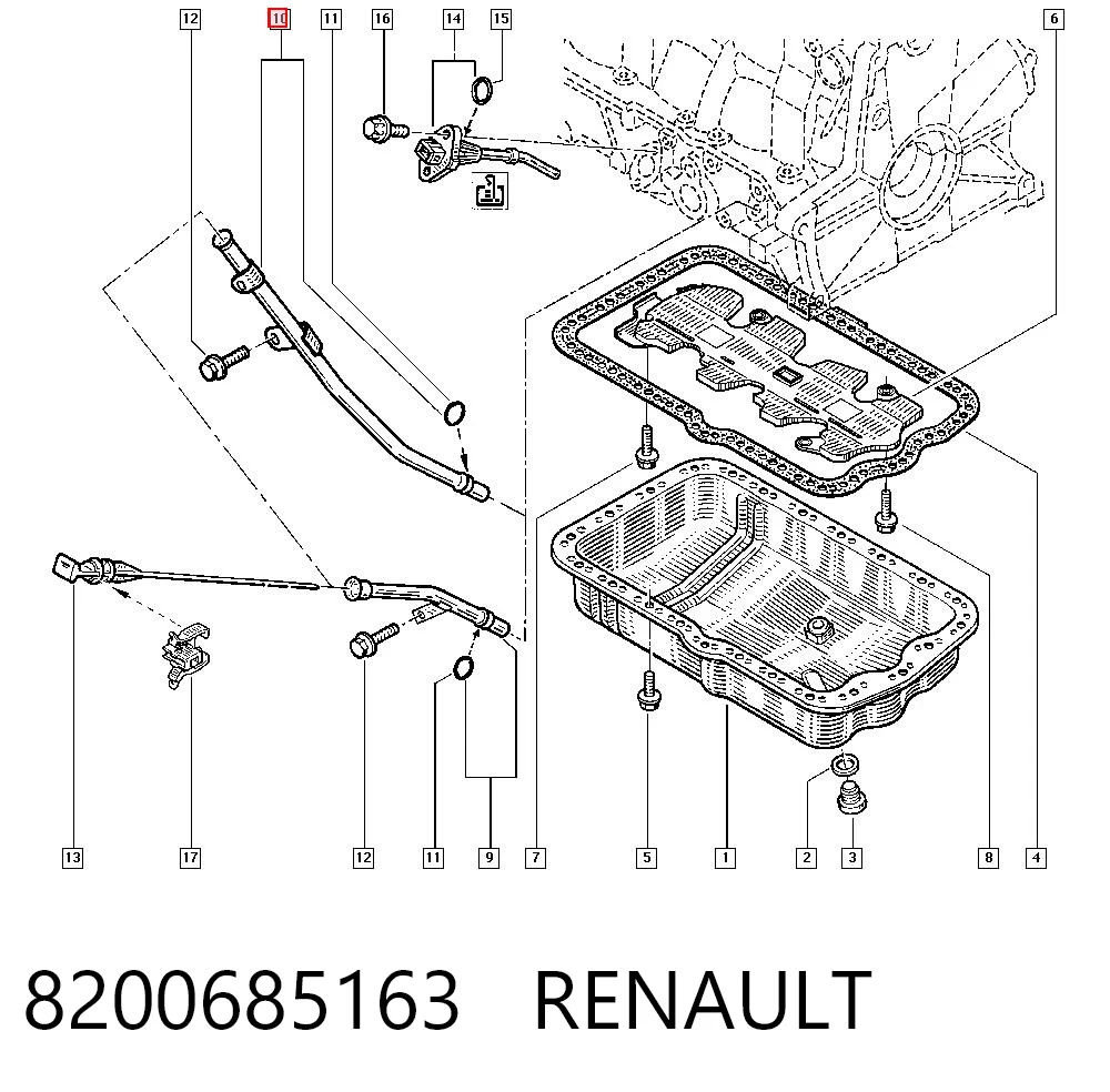 8200685163 Renault (RVI)