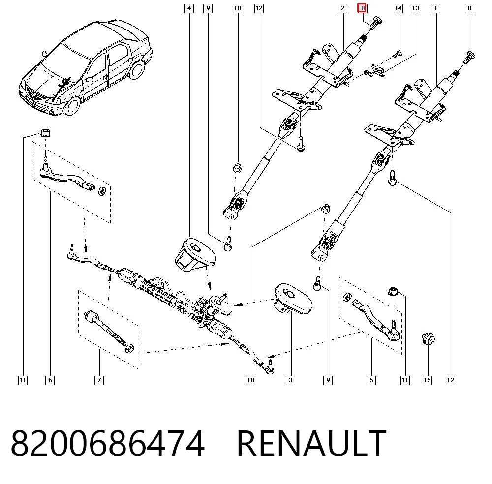 8200686474 Renault (RVI)
