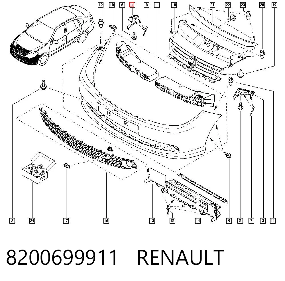 8200699911 Renault (RVI)