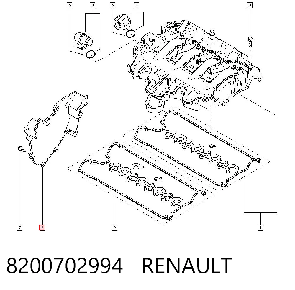 8200115178 Opel 