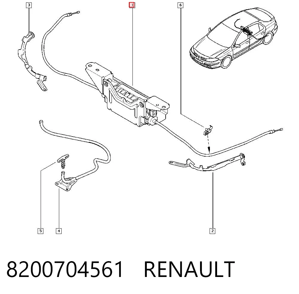 8200704561 Renault (RVI)