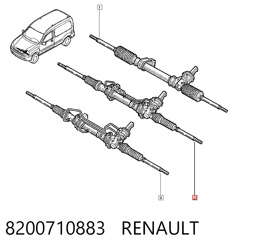 8200710883 Renault (RVI)