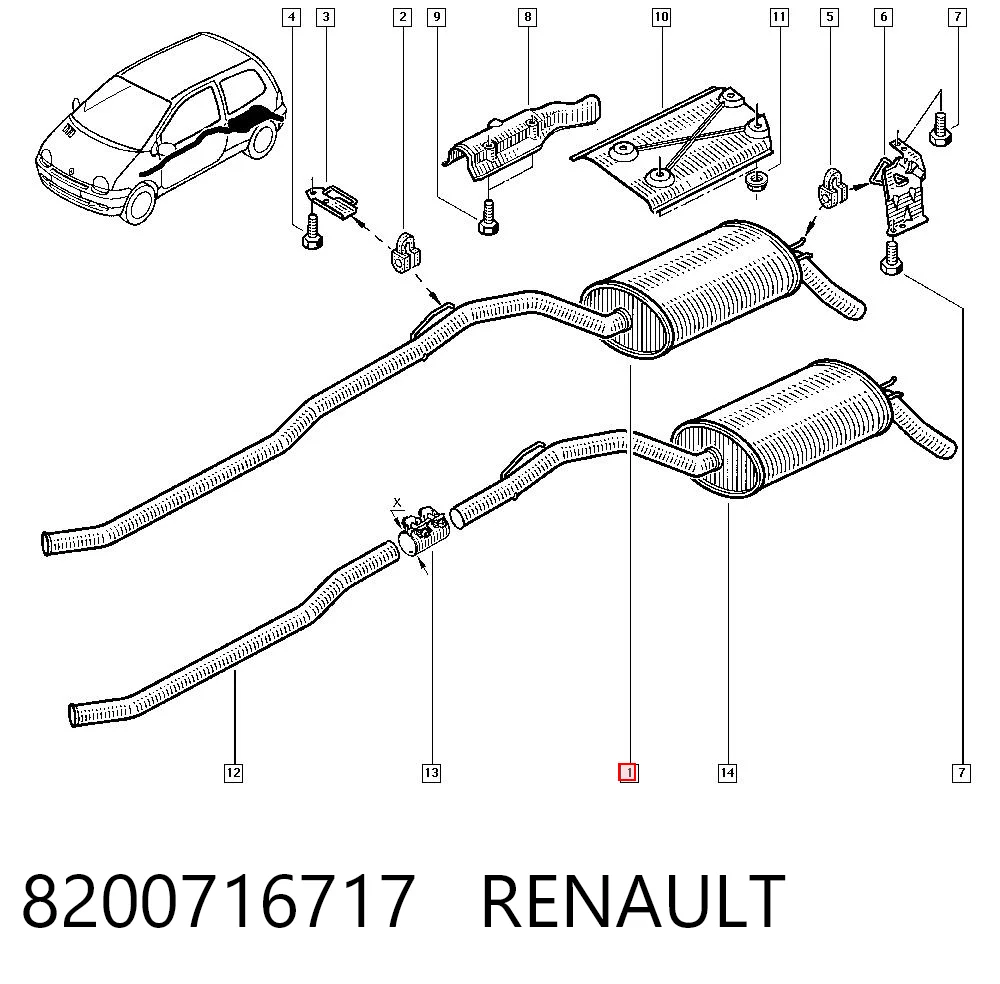  Renault Twingo I (1992-2007)