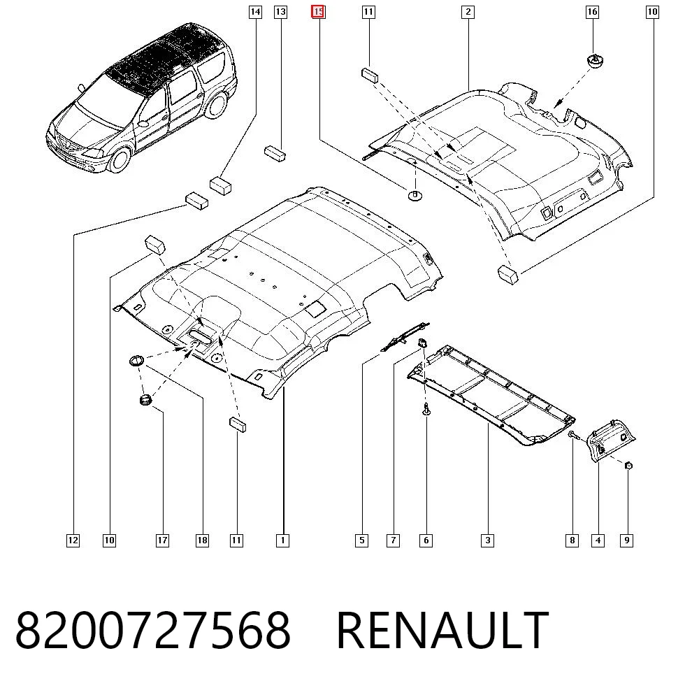 8200727568 Renault (RVI)