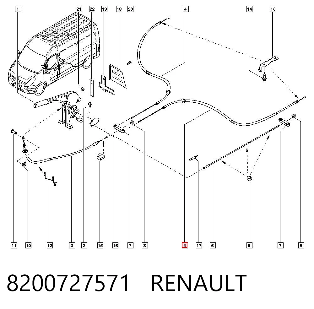 8200727571 Renault (RVI)