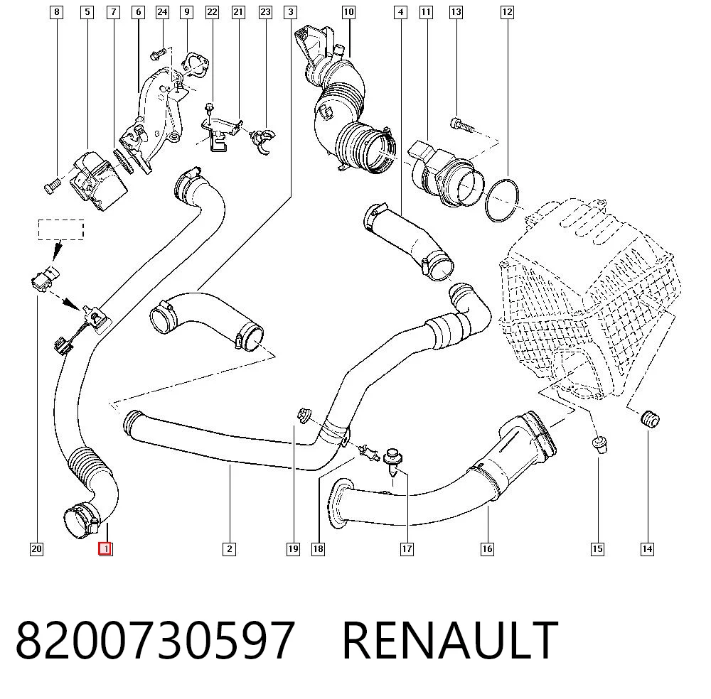 8200730597 Renault (RVI)