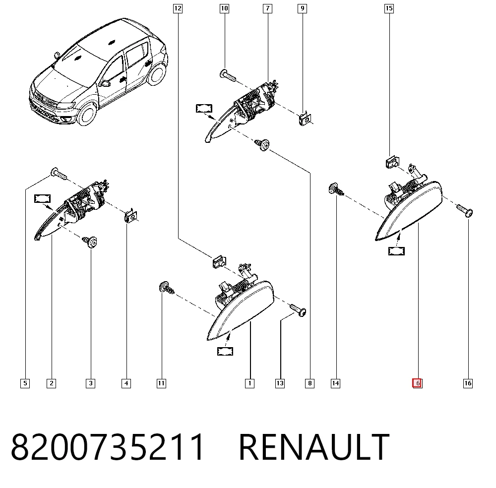 8200735211 Renault (RVI)