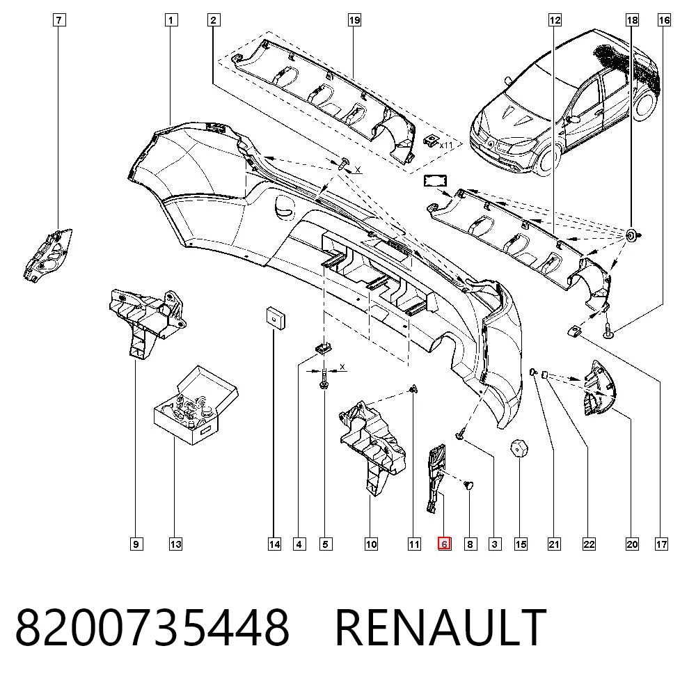 8200735448 Renault (RVI)