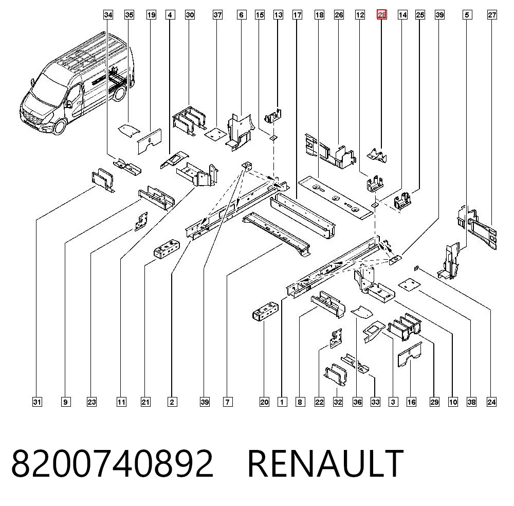 8200740892 Renault (RVI)