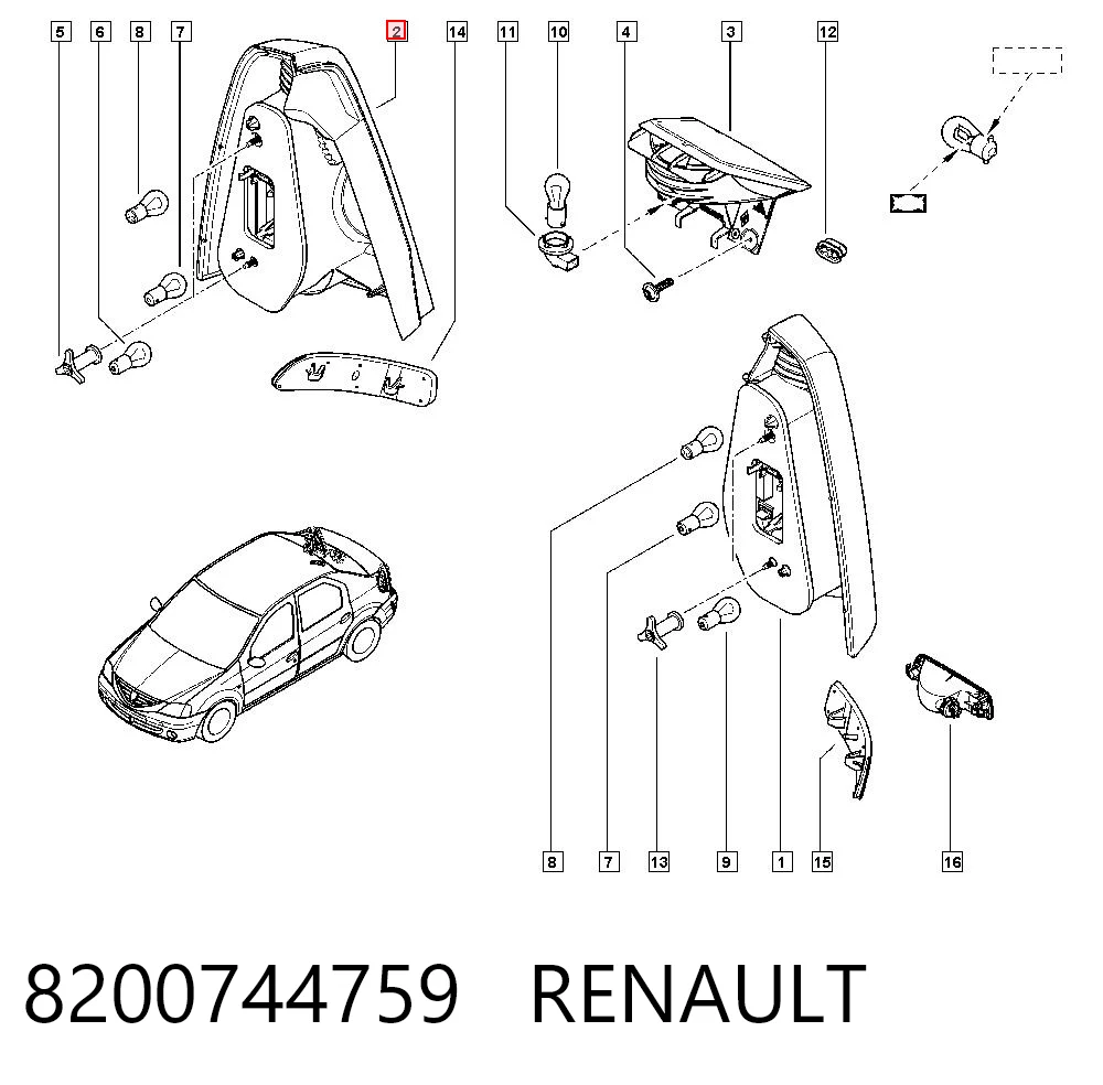 8200744759 Renault (RVI)