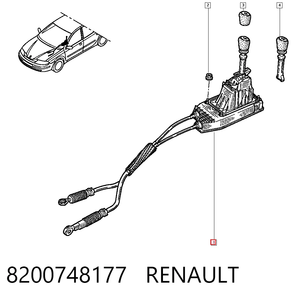 8200748177 Renault (RVI)