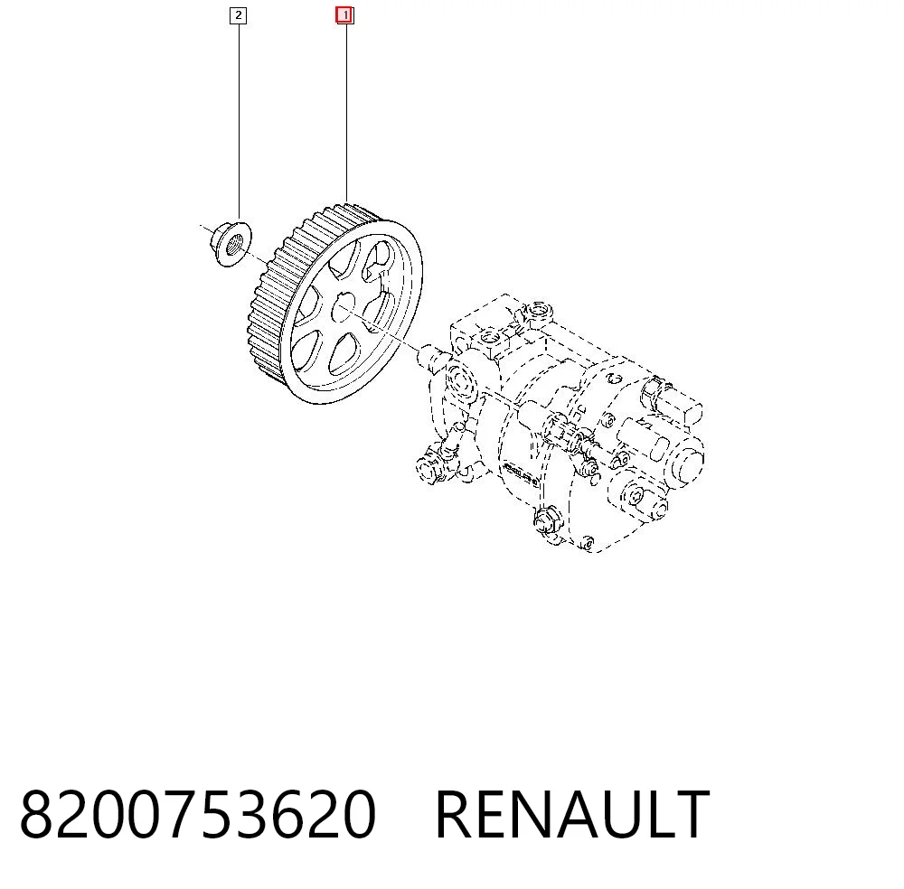 8200753620 Renault (RVI)