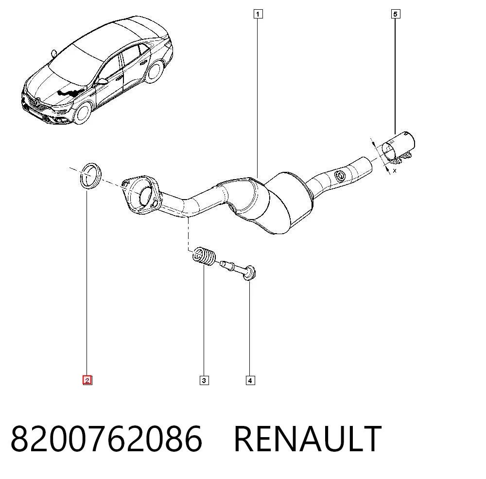 8200762086 Renault (RVI)