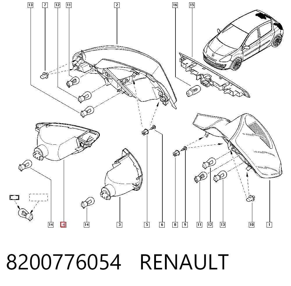 8200776054 Renault (RVI)
