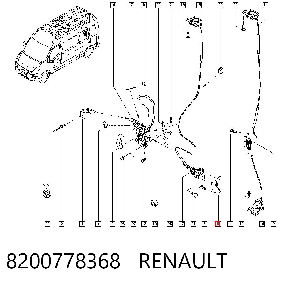 8200778368 Renault (RVI)