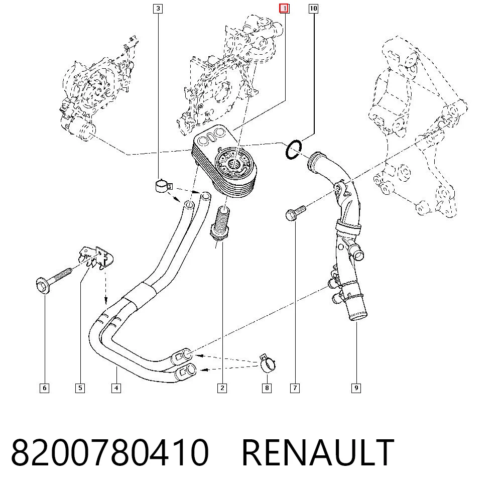 8200780410 Renault (RVI)
