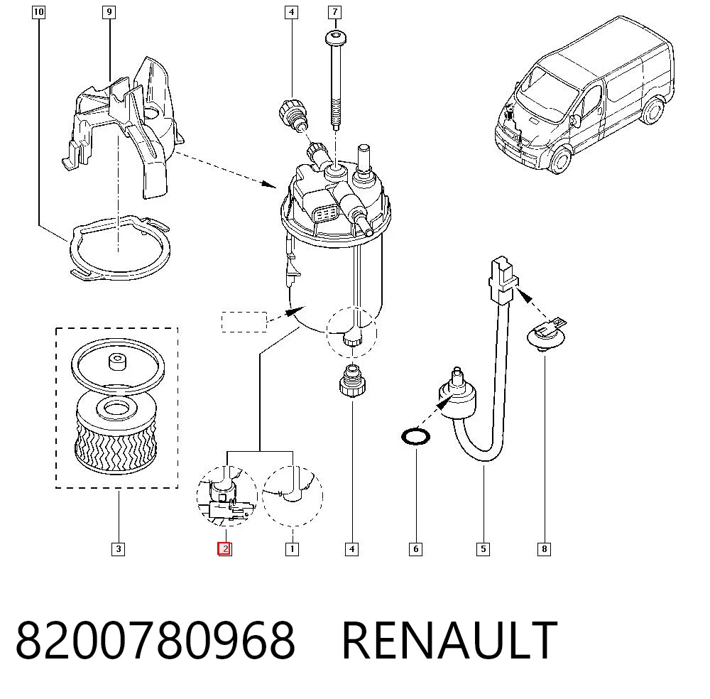 8200780968 Renault (RVI)