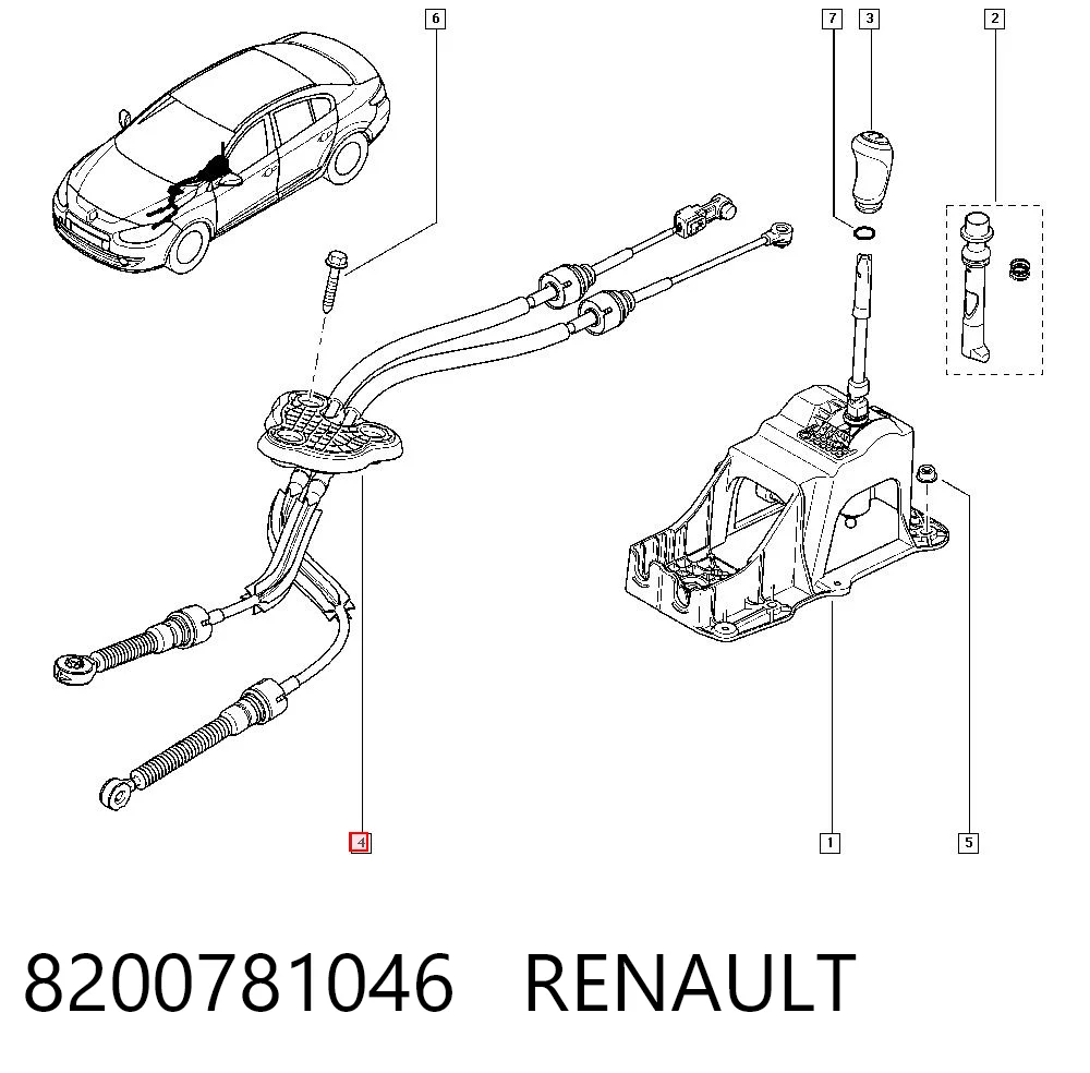 8200781046 Renault (RVI)