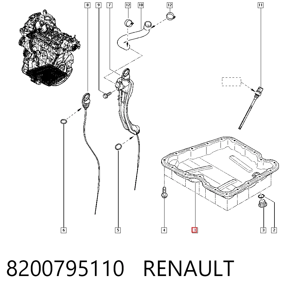 8200795110 Renault (RVI)