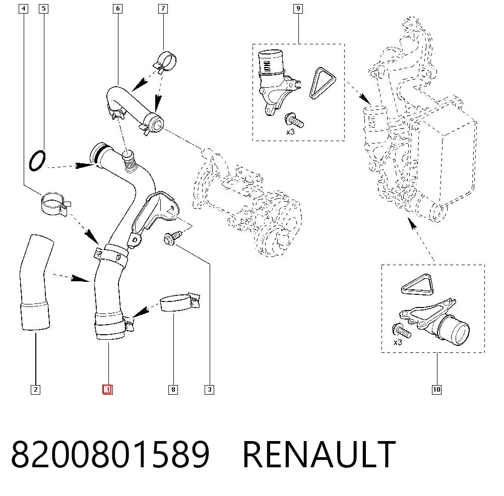 8200801589 Renault (RVI)