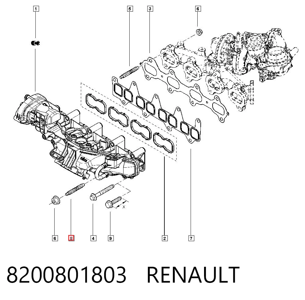8200801803 Renault (RVI)