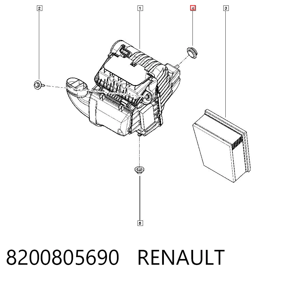 8200805690 Renault (RVI)