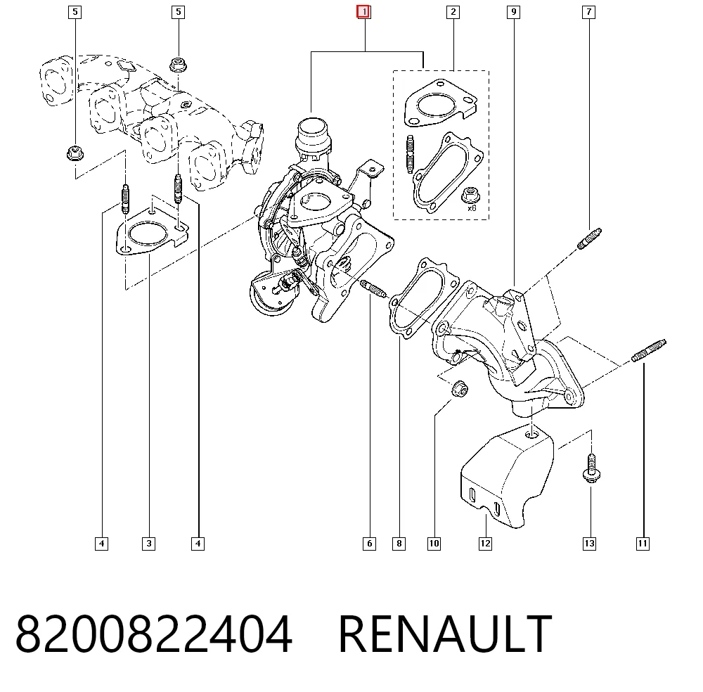  Renault Master III (2010-2024)