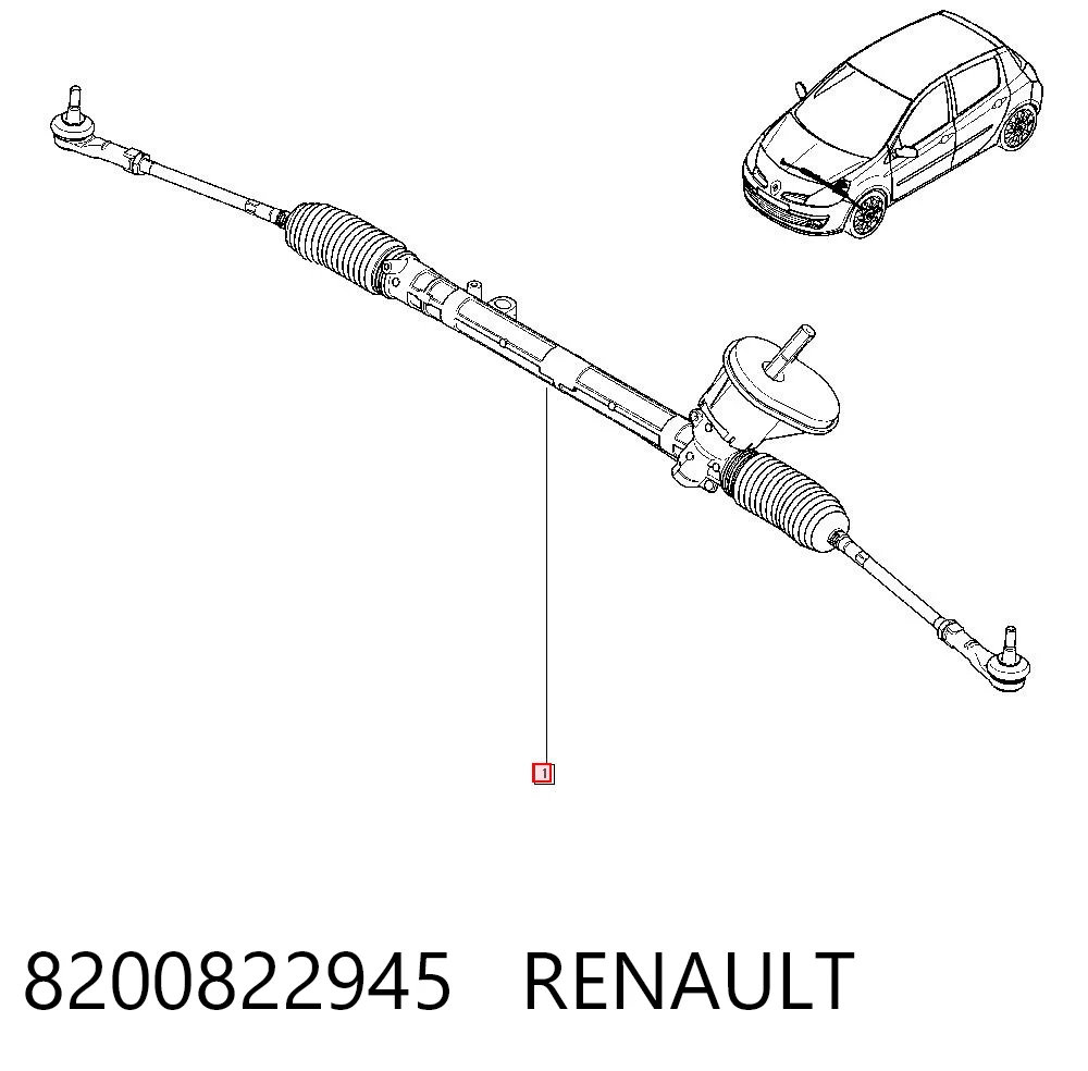 8200822945 Renault (RVI)