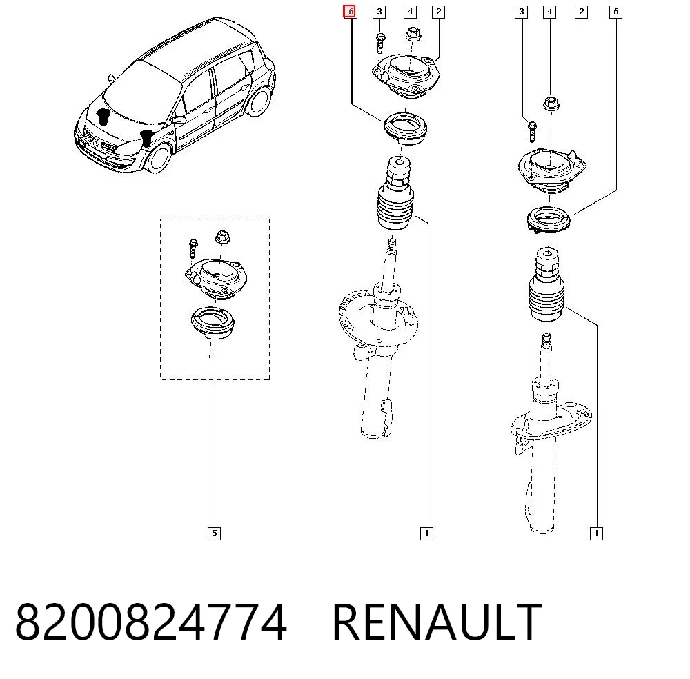8200824774 Renault (RVI)
