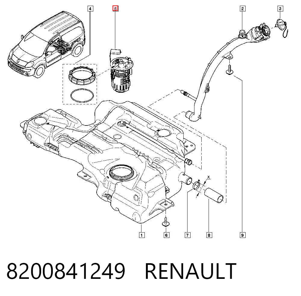  Renault Kangoo  monovolume comprar em Portugal