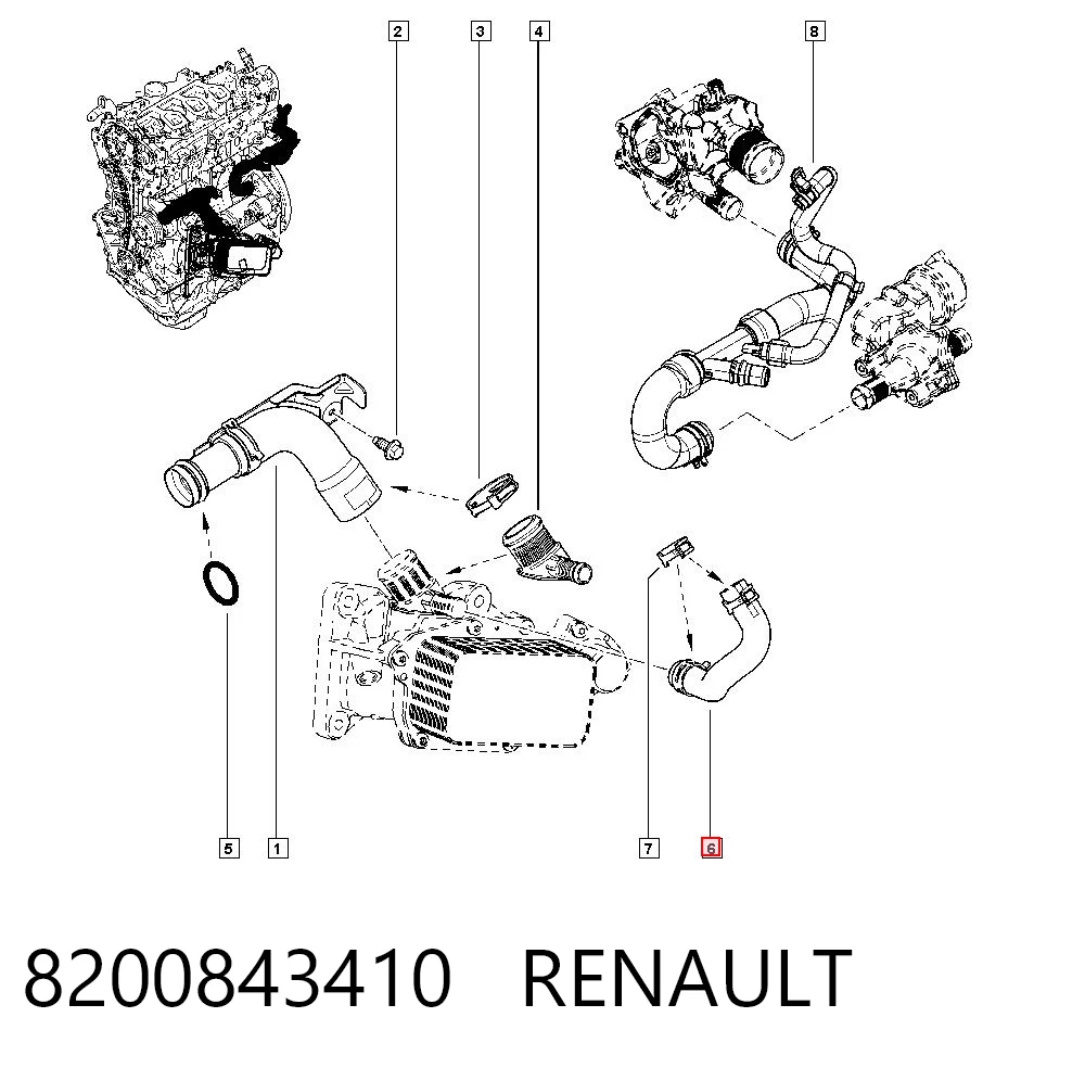 8200843410 Renault (RVI)