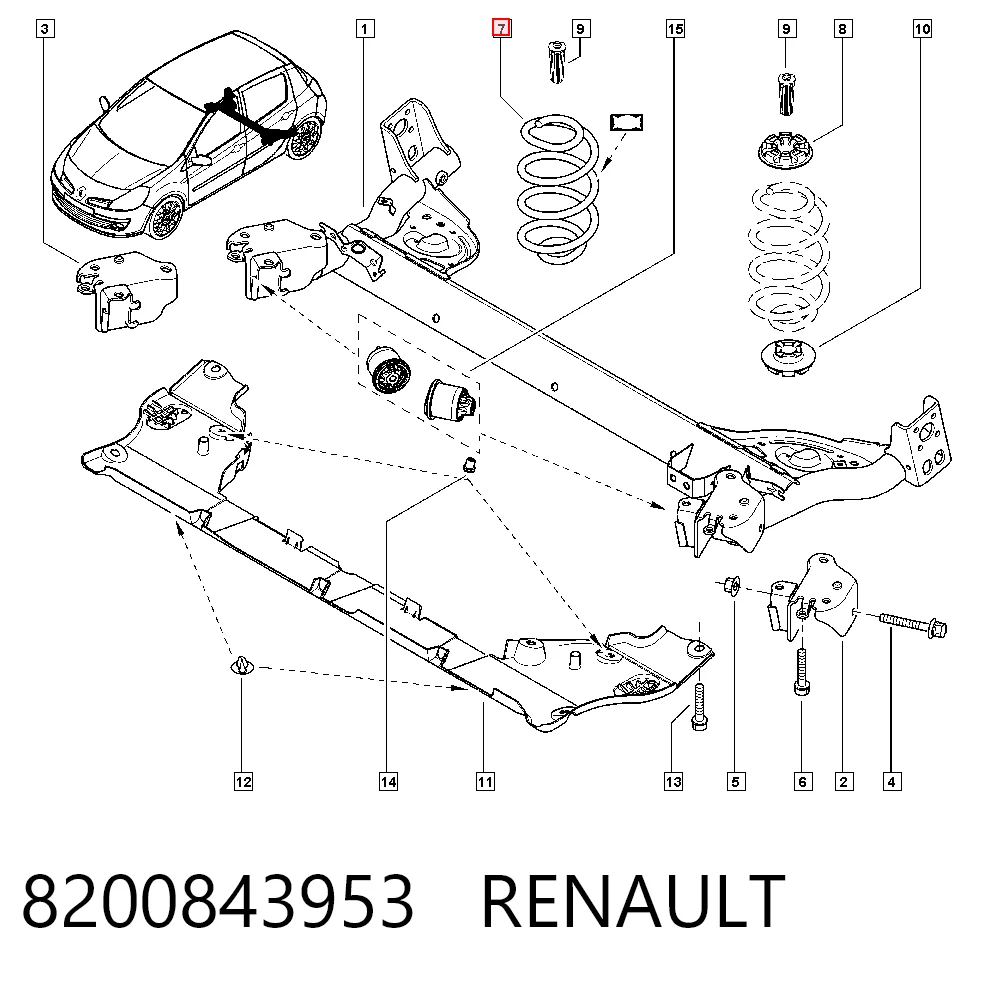 8200843953 Renault (RVI)
